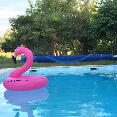 펜션 Le Brensol Brens (Tarn)