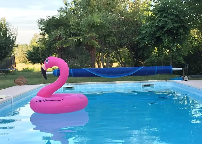 펜션 Le Brensol Brens (Tarn)